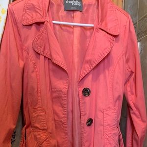 CHARLOTTE RUSE Trench coat